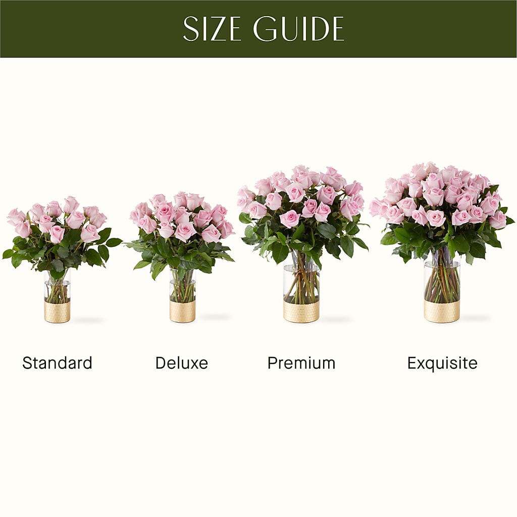 Picture Perfect Pink Rose Bouquet –  Murphy Florist, Cincinnati OH