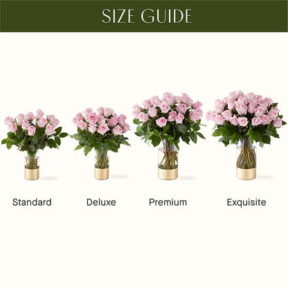 Picture Perfect Pink Rose Bouquet –  Murphy Florist, Cincinnati OH