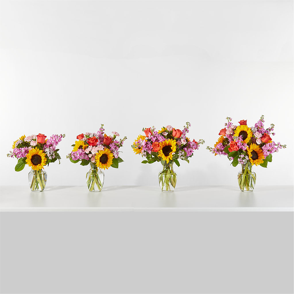 Yellow Brick Road Bouquet –  Murphy Florist, Cincinnati OH