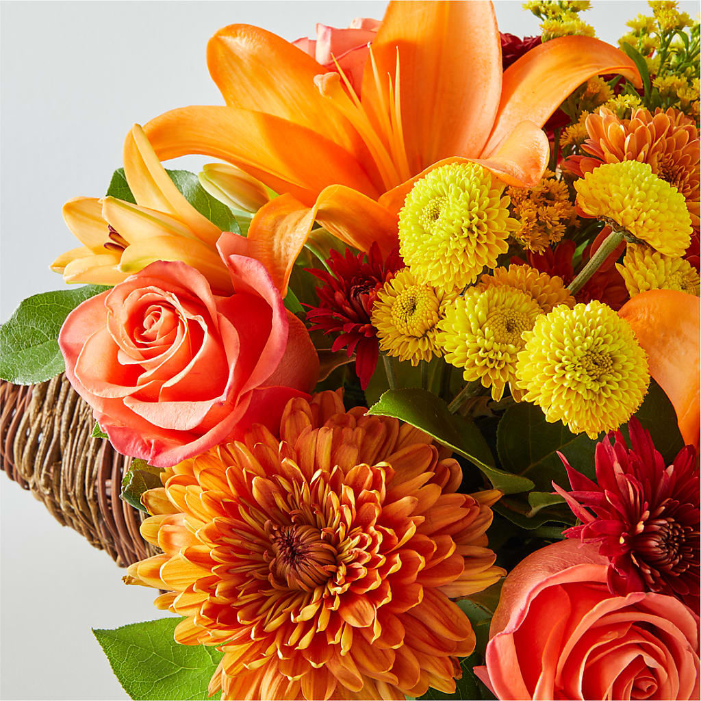 Bouquet of Blessings Cornucopia –  Murphy Florist, Cincinnati OH
