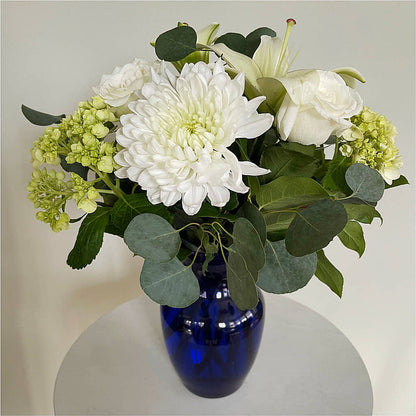 Snowy Dreams Bouquet –  Murphy Florist, Cincinnati OH