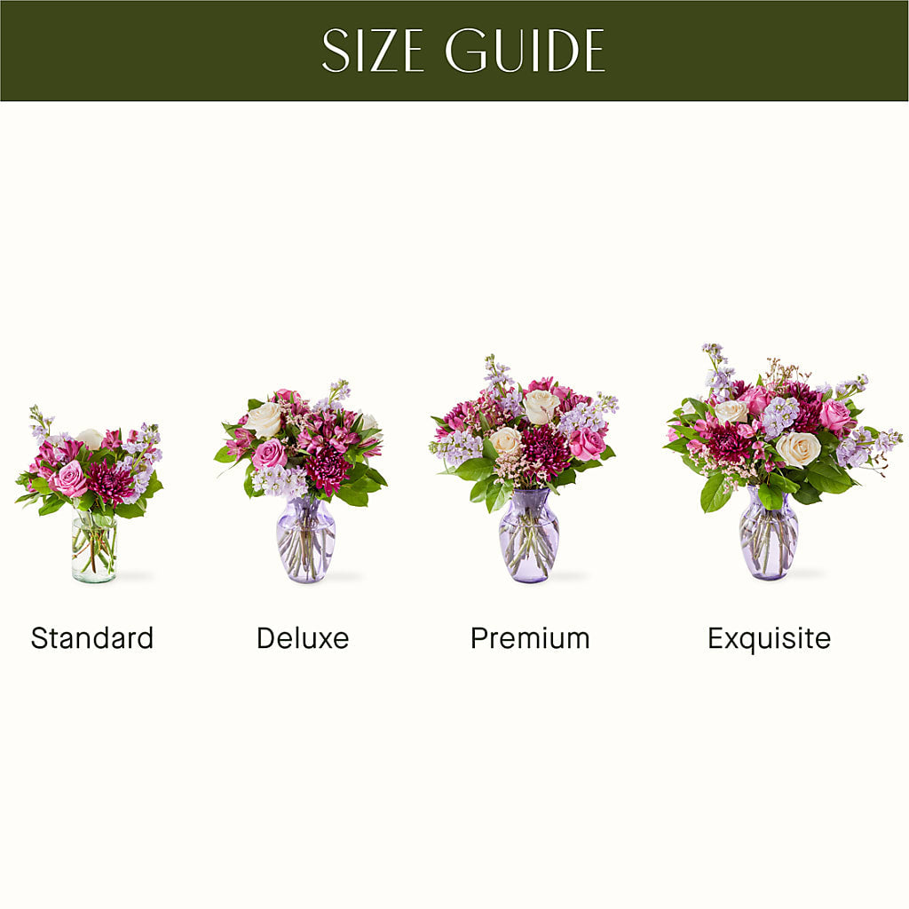 Amethyst Dreams Bouquet –  Murphy Florist, Cincinnati OH