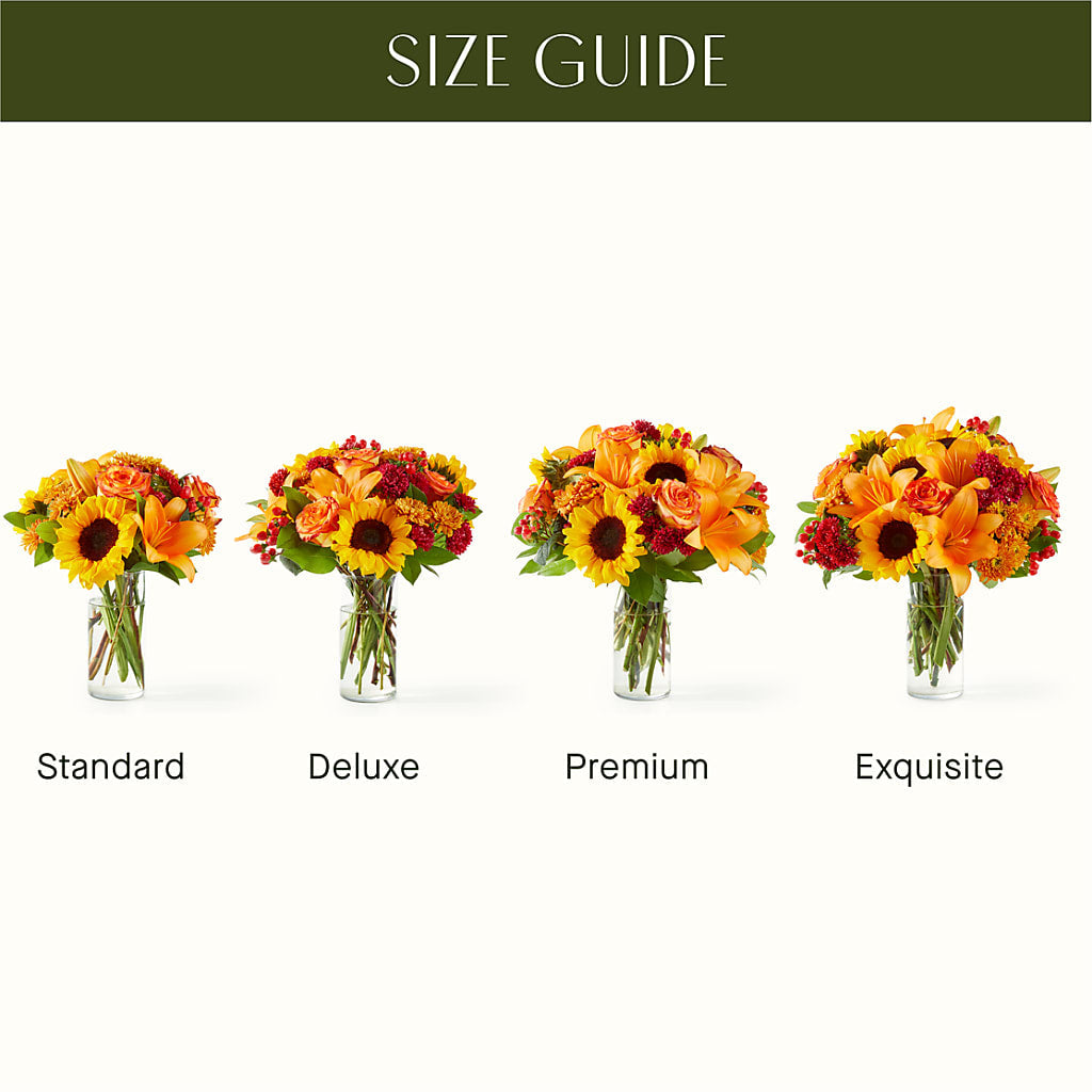 Fall Day Bouquet –  Murphy Florist, Cincinnati OH