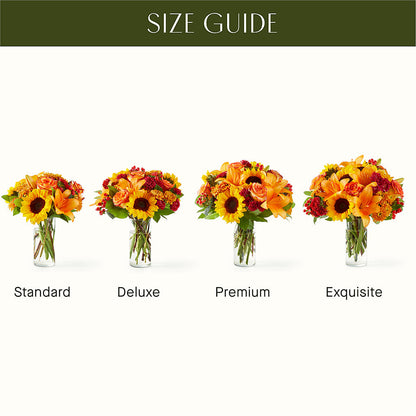 Fall Day Bouquet –  Murphy Florist, Cincinnati OH