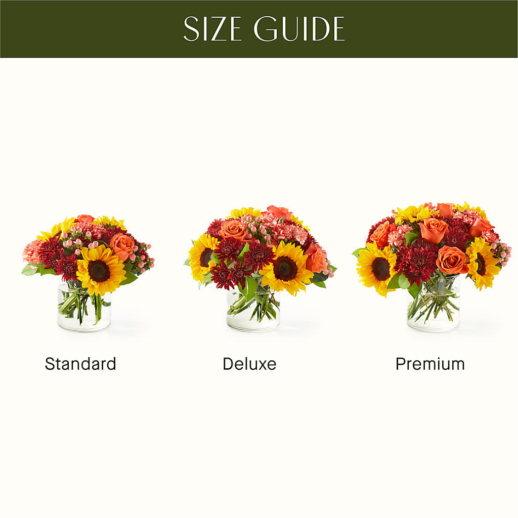 September Sunset Bouquet –  Murphy Florist, Cincinnati OH