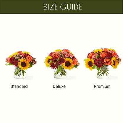 September Sunset Bouquet –  Murphy Florist, Cincinnati OH