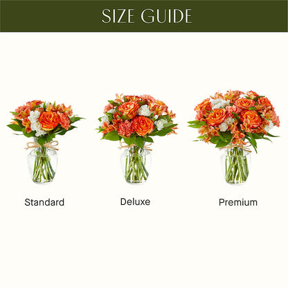 Apricot Glow Bouquet –  Murphy Florist, Cincinnati OH