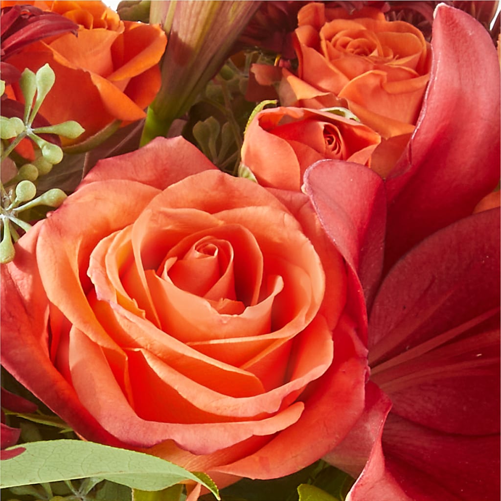 Crimson Leaves Bouquet –  Murphy Florist, Cincinnati OH