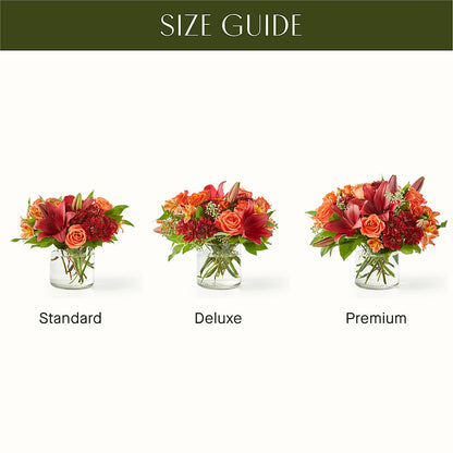 Crimson Leaves Bouquet –  Murphy Florist, Cincinnati OH
