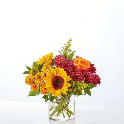 Flannel Scarf Bouquet –  Murphy Florist, Cincinnati OH