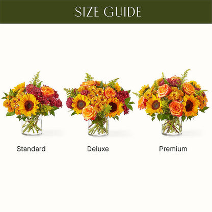 Flannel Scarf Bouquet –  Murphy Florist, Cincinnati OH