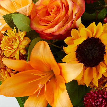 Grateful Centerpiece –  Murphy Florist, Cincinnati OH