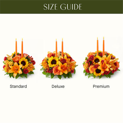 Grateful Centerpiece –  Murphy Florist, Cincinnati OH