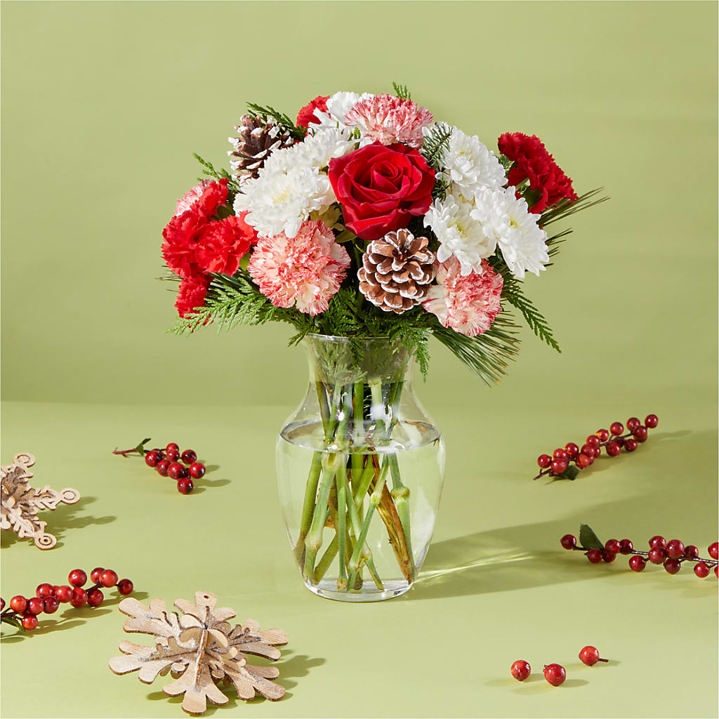 Candy Cane Lane Bouquet –  Murphy Florist, Cincinnati OH