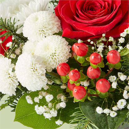 Chance of Flurries Bouquet –  Murphy Florist, Cincinnati OH