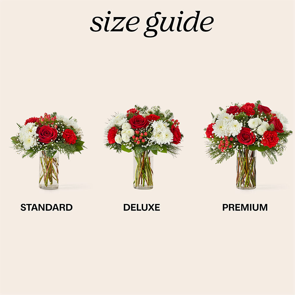 Chance of Flurries Bouquet –  Murphy Florist, Cincinnati OH