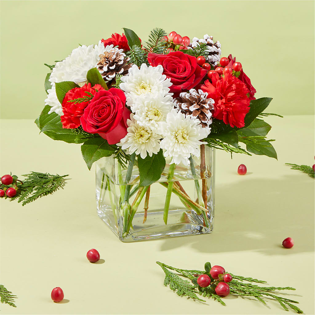 Snow Angel Bouquet –  Murphy Florist, Cincinnati OH