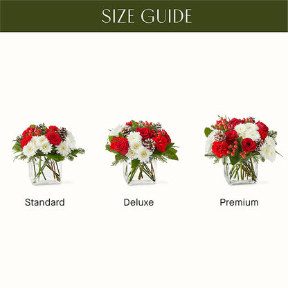 Snow Angel Bouquet –  Murphy Florist, Cincinnati OH