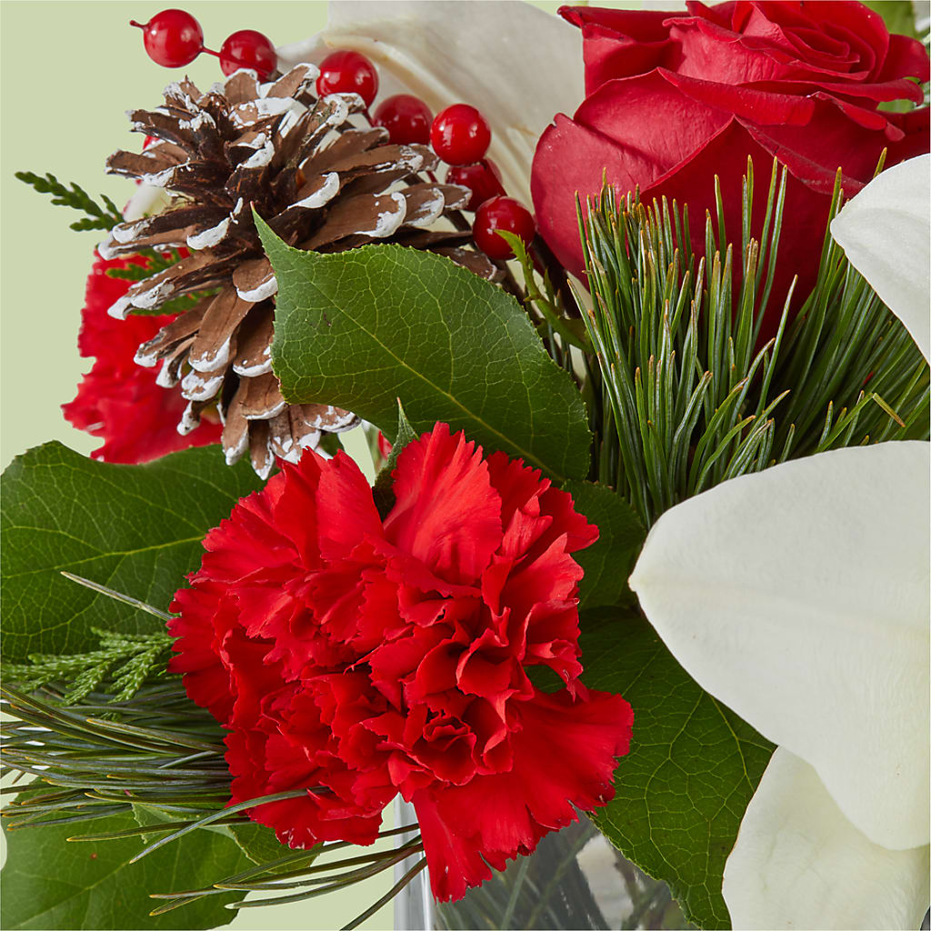Glistening Icicles Bouquet –  Murphy Florist, Cincinnati OH