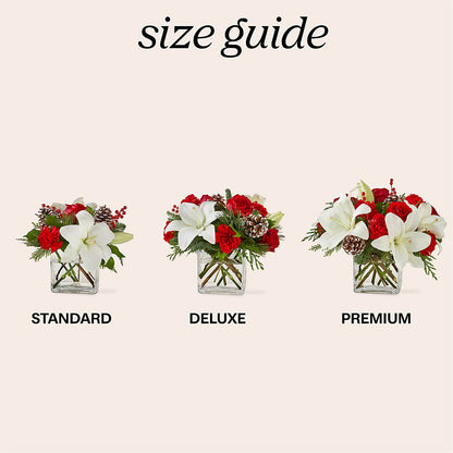 Glistening Icicles Bouquet –  Murphy Florist, Cincinnati OH