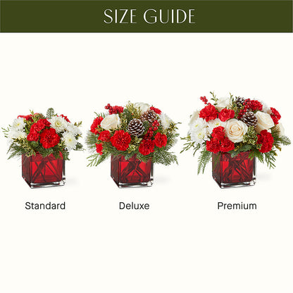 Christmas Market Bouquet –  Murphy Florist, Cincinnati OH