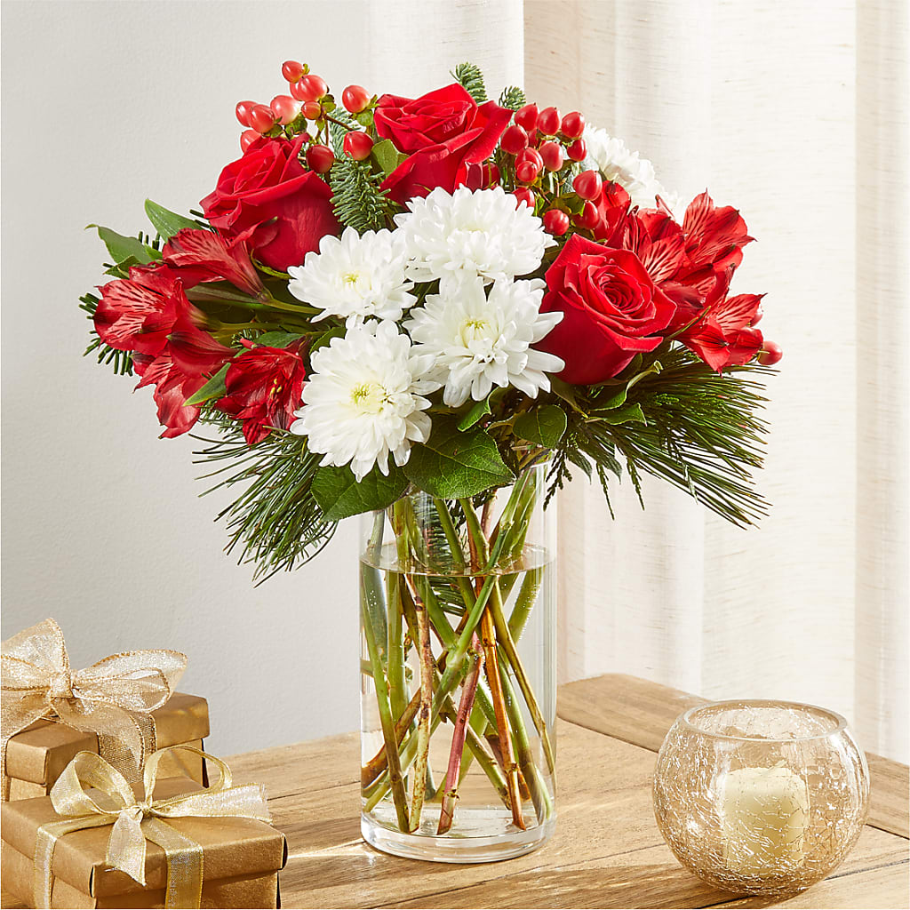 Letters to Santa Bouquet –  Murphy Florist, Cincinnati OH