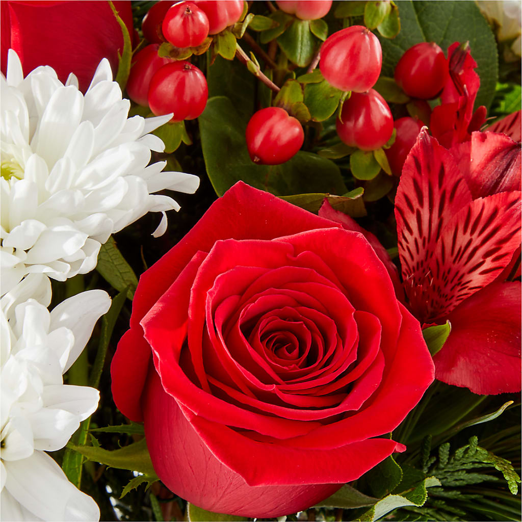 Letters to Santa Bouquet –  Murphy Florist, Cincinnati OH