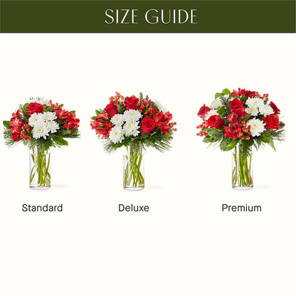 Letters to Santa Bouquet –  Murphy Florist, Cincinnati OH