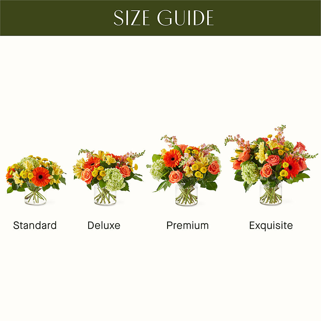 Autumn Sunshine Bouquet –  Murphy Florist, Cincinnati OH