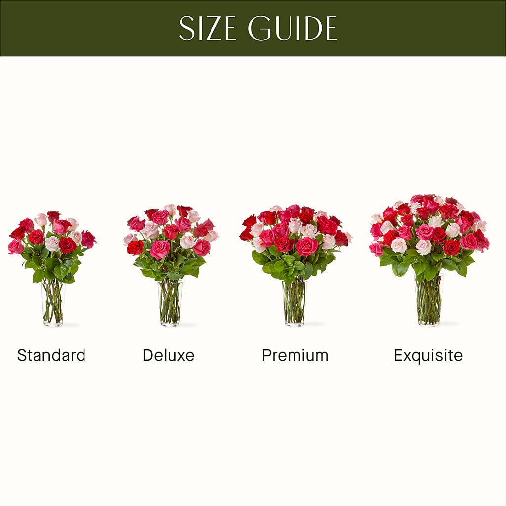 Charming Rose Bouquet –  Murphy Florist, Cincinnati OH