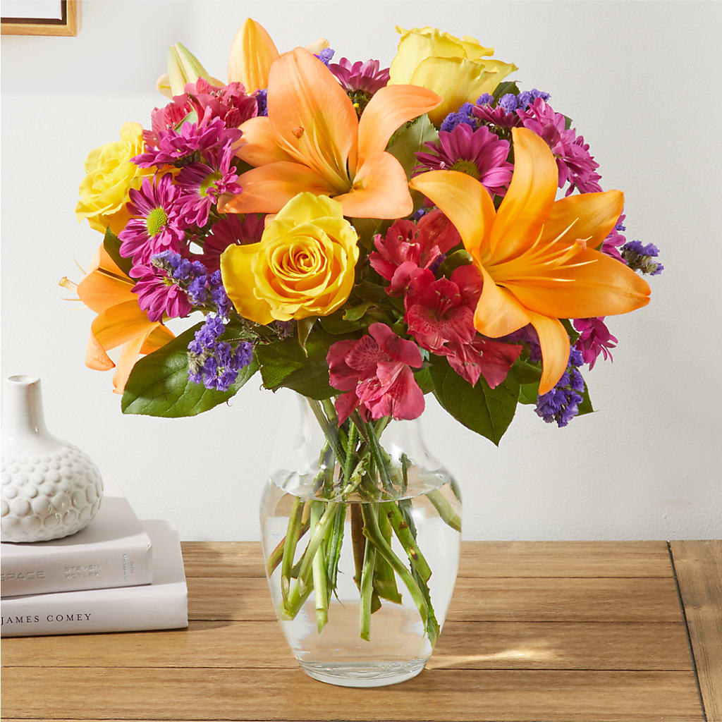 Colorful Visions Bouquet –  Murphy Florist, Cincinnati OH