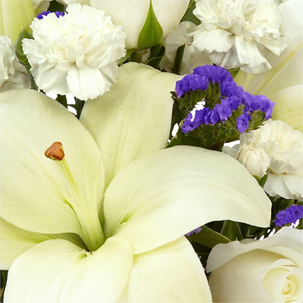 Sapphire Rush Bouquet –  Murphy Florist, Cincinnati OH