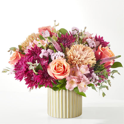 Berry Cobbler Bouquet with Ivory Vase –  Murphy Florist, Cincinnati OH