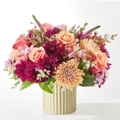 Berry Cobbler Bouquet with Ivory Vase –  Murphy Florist, Cincinnati OH