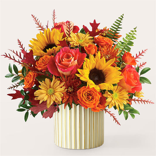 Fall Campfire Bouquet –  Murphy Florist, Cincinnati OH