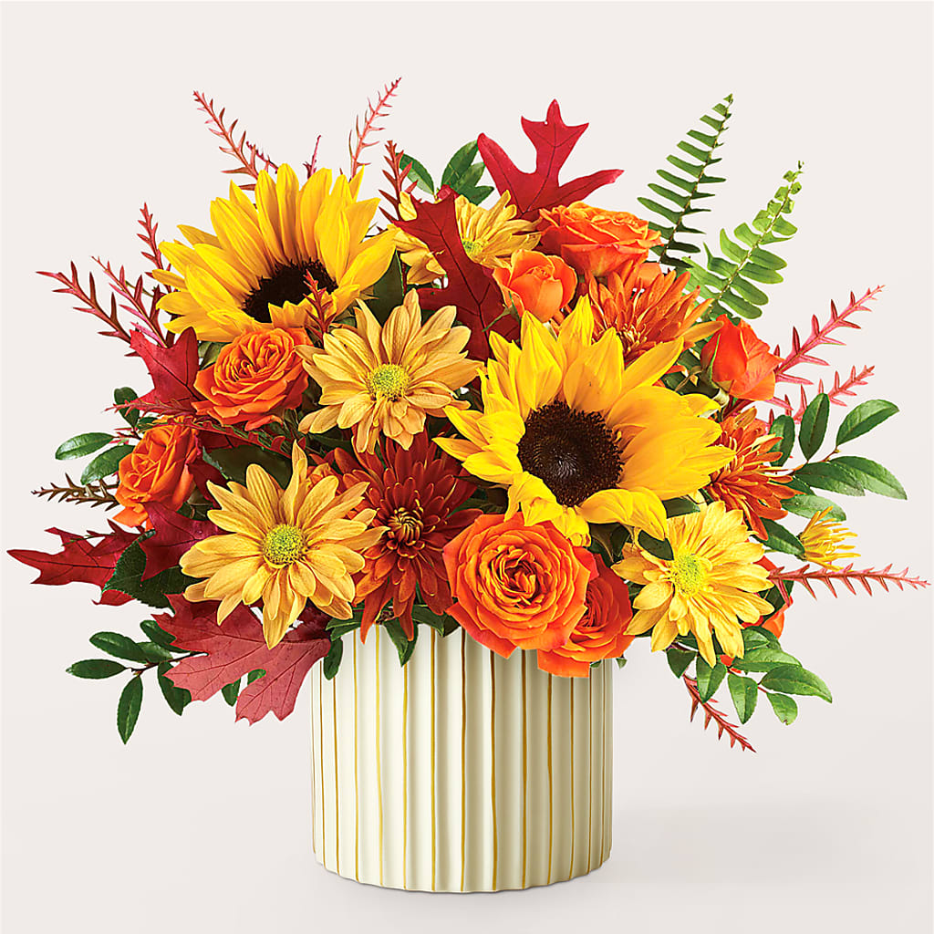 Fall Campfire Bouquet –  Murphy Florist, Cincinnati OH