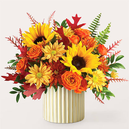 Fall Campfire Bouquet –  Murphy Florist, Cincinnati OH