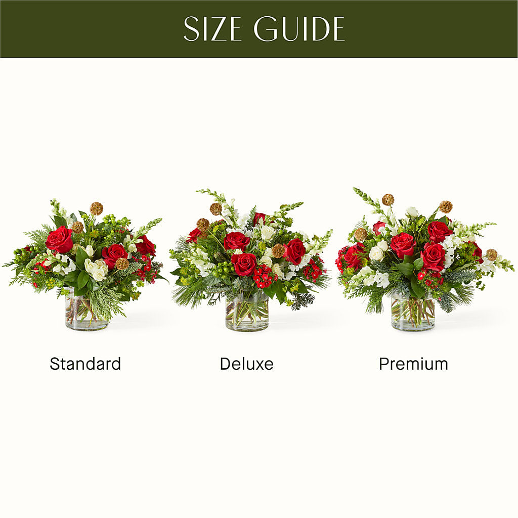 Deck the Halls Bouquet –  Murphy Florist, Cincinnati OH