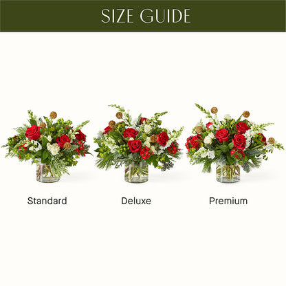 Deck the Halls Bouquet –  Murphy Florist, Cincinnati OH