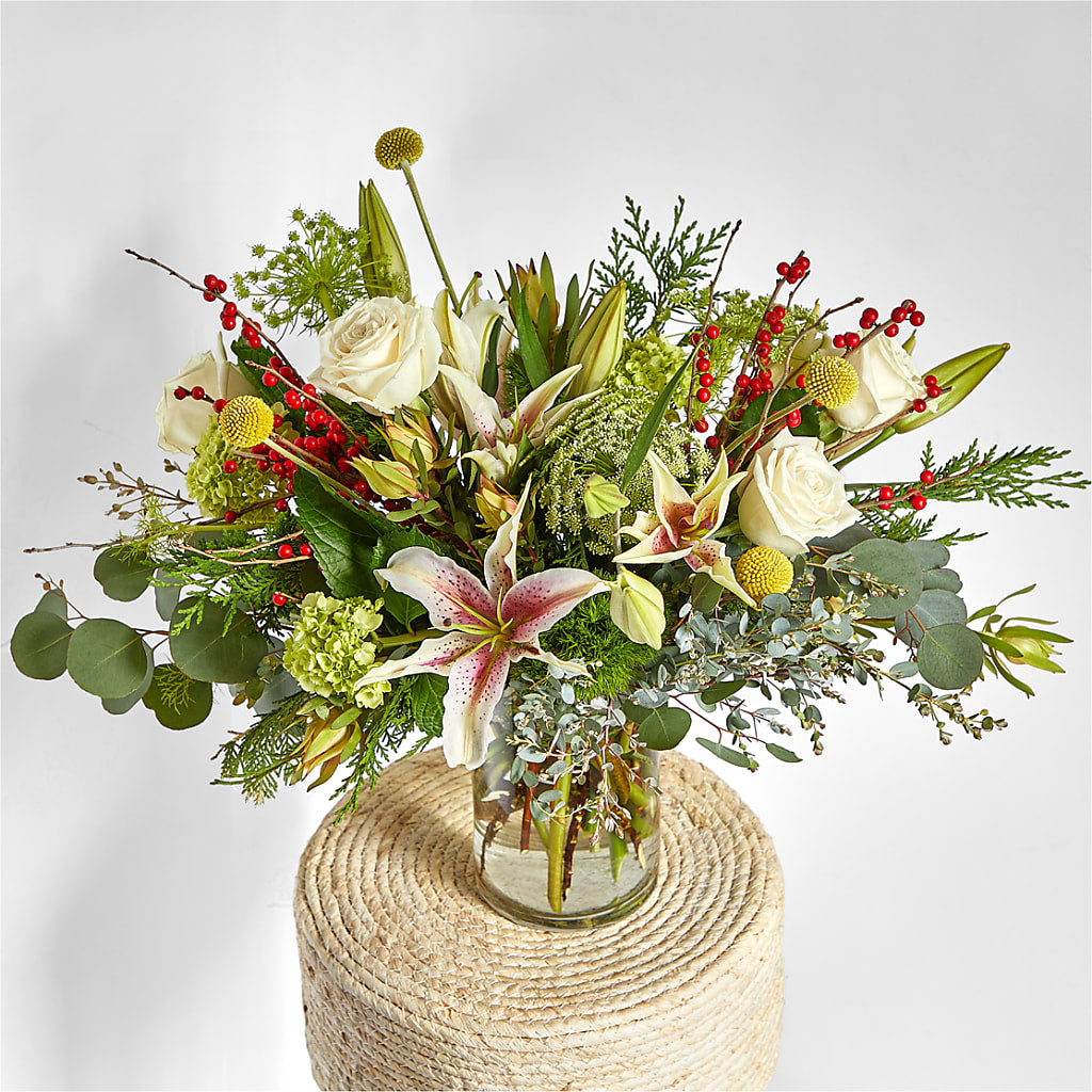 Berry & Bright Bouquet –  Murphy Florist, Cincinnati OH