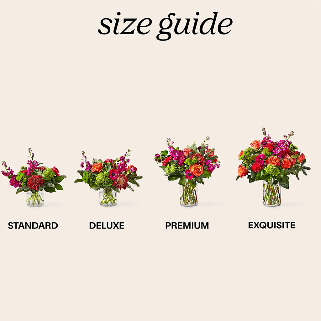 All the Tinsel Bouquet –  Murphy Florist, Cincinnati OH