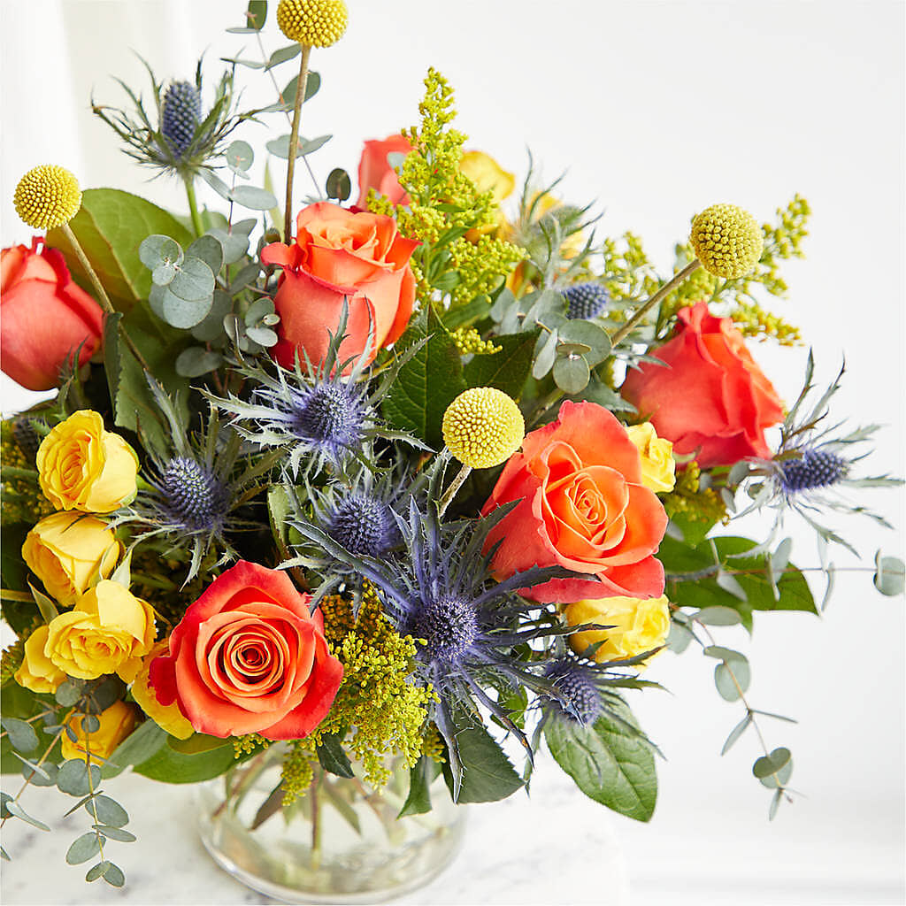 Disco Bouquet –  Murphy Florist, Cincinnati OH