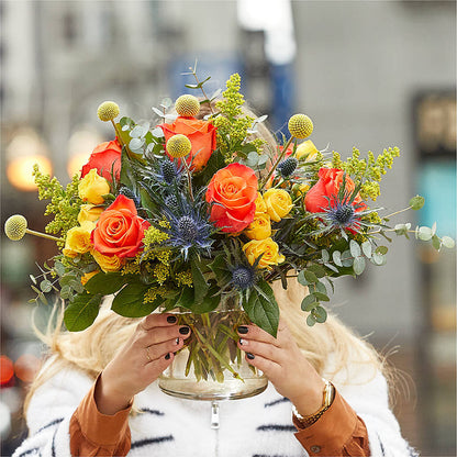 Disco Bouquet –  Murphy Florist, Cincinnati OH