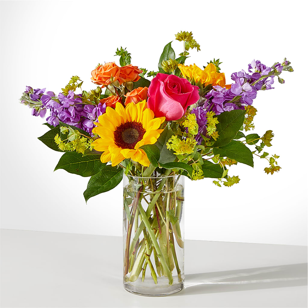 Vibrant Greetings Bouquet –  Murphy Florist, Cincinnati OH