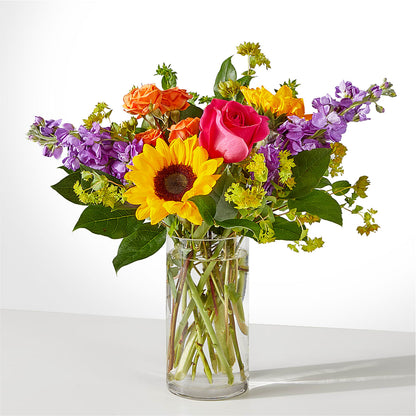 Vibrant Greetings Bouquet –  Murphy Florist, Cincinnati OH