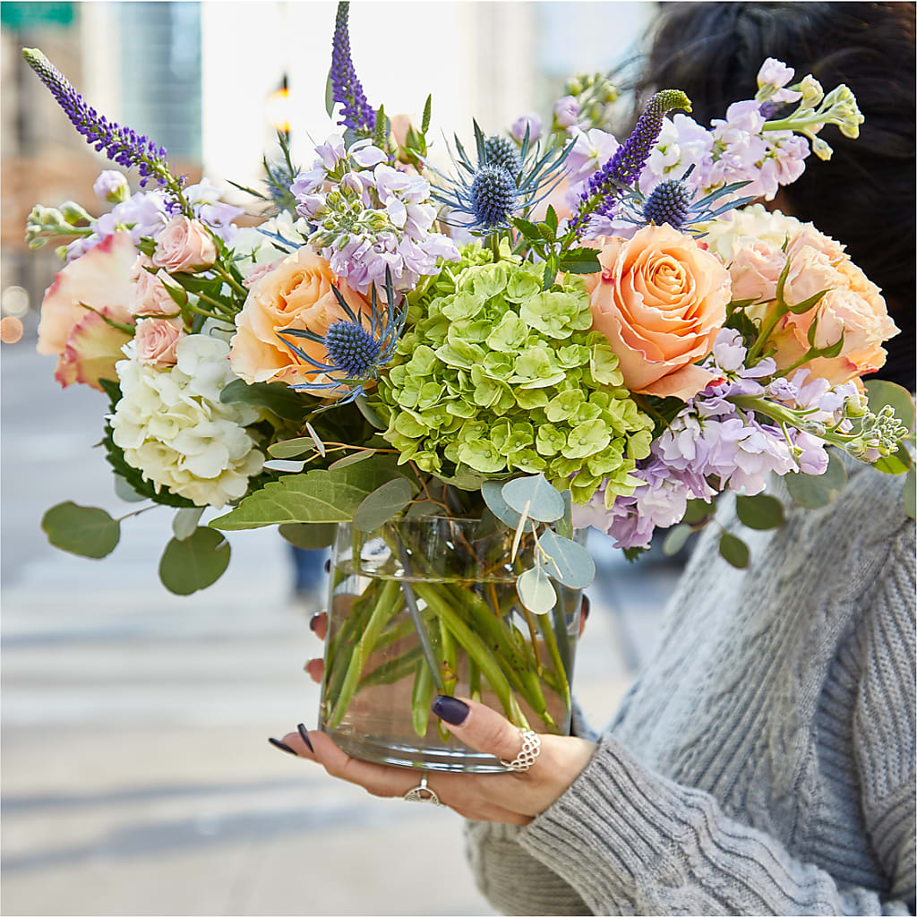 Porch Swing Bouquet –  Murphy Florist, Cincinnati OH