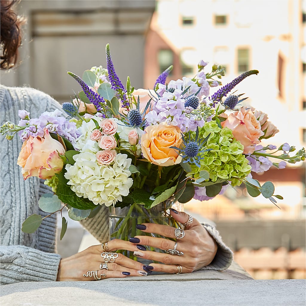 Porch Swing Bouquet –  Murphy Florist, Cincinnati OH