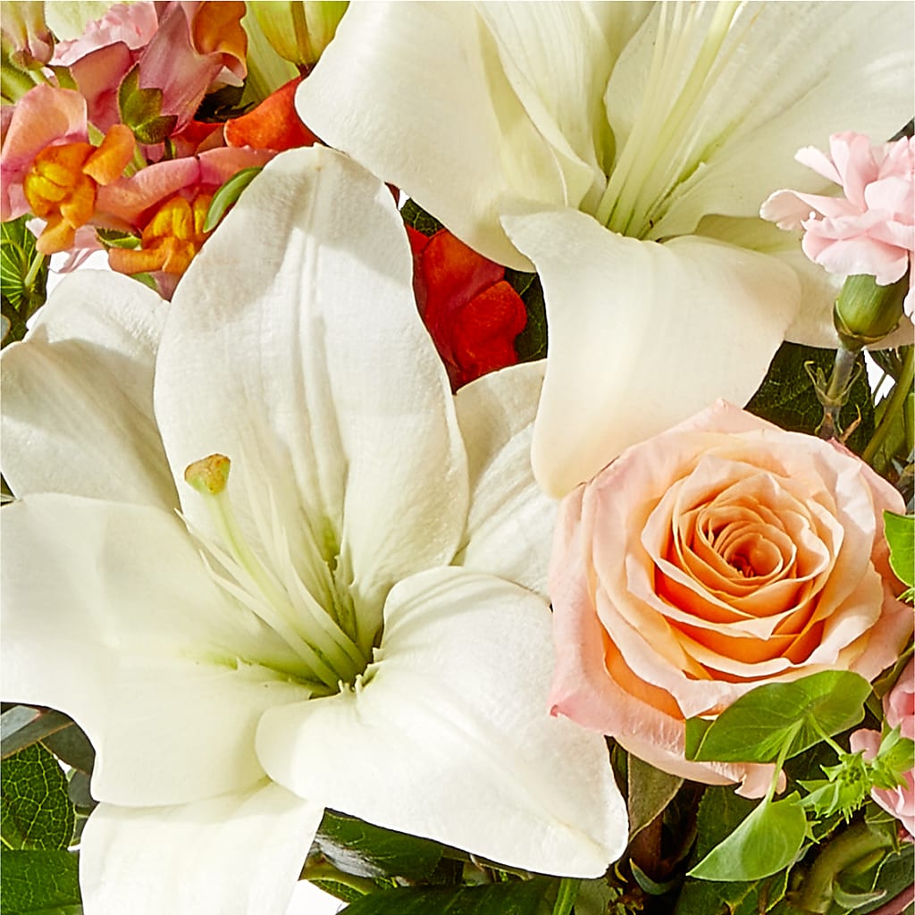 Grapefruit Splash Bouquet –  Murphy Florist, Cincinnati OH