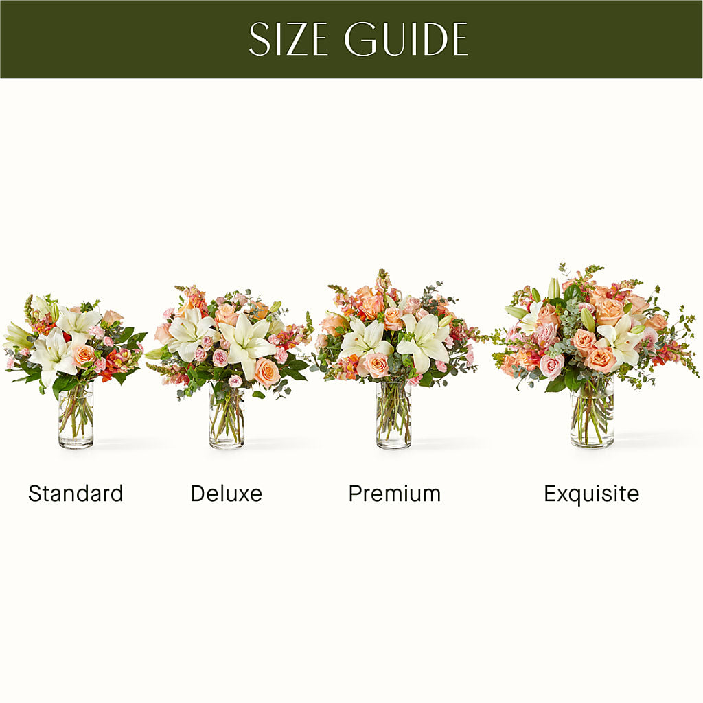 Grapefruit Splash Bouquet –  Murphy Florist, Cincinnati OH