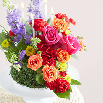 Best Year Yet Floral Cake –  Murphy Florist, Cincinnati OH